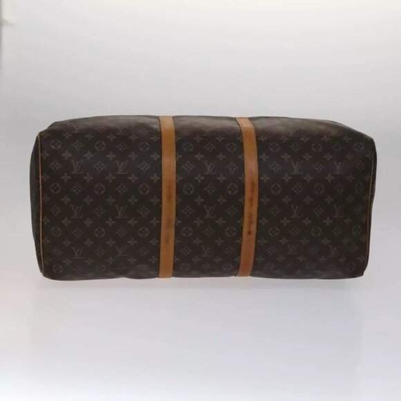 LOUIS VUITTON Monogram Keepall 60 Boston Bag - Picture 10 of 14